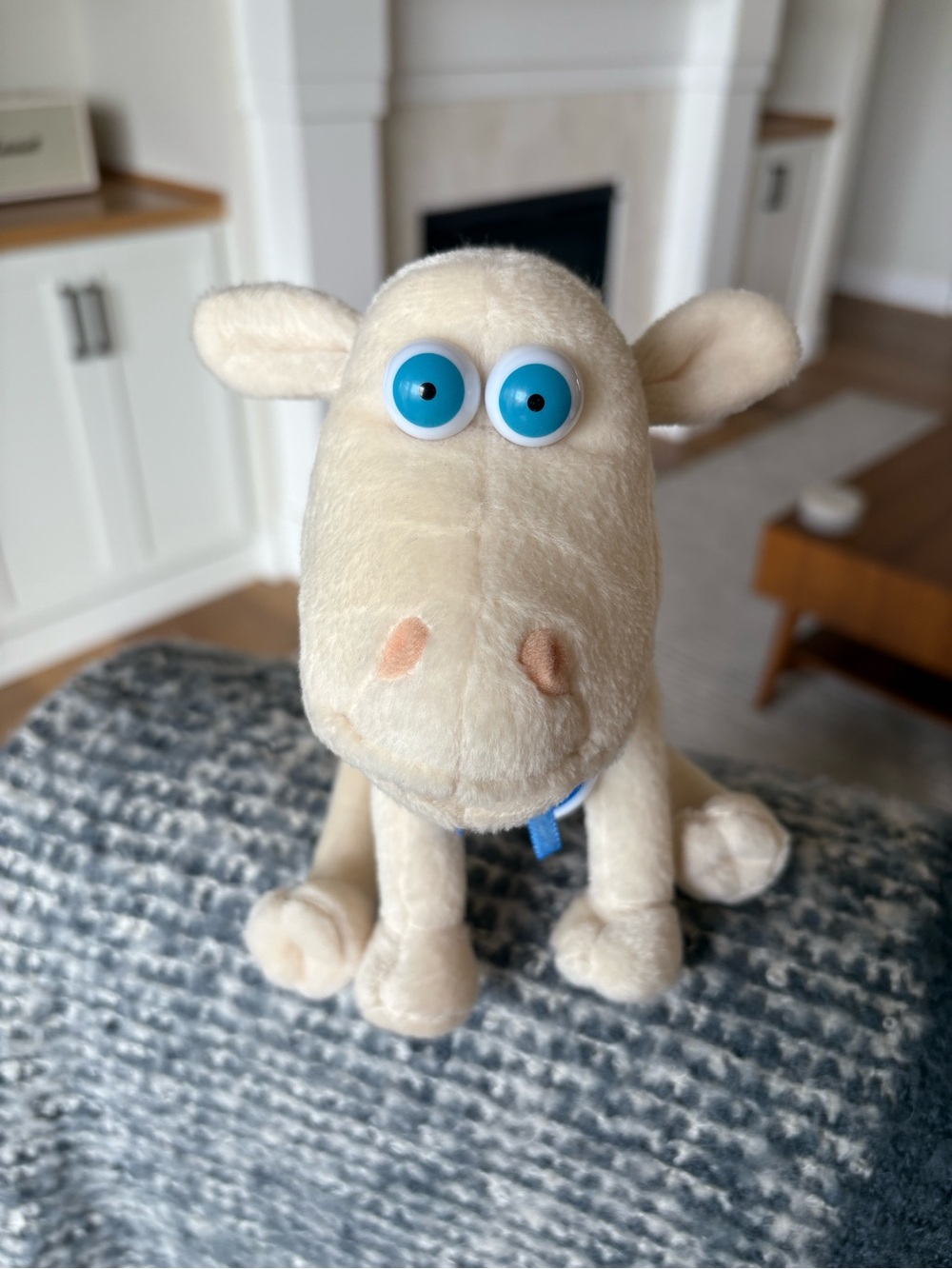 Vintage Serta Counting Sheep Stuffed Animal
